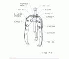 EXTRACTOR FORZA SERIE 7300AT AUTOCENTRANTE